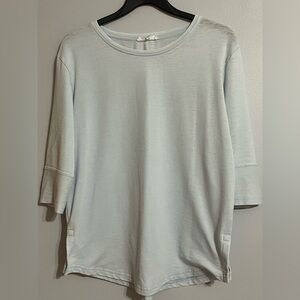 Jane and Delancey Light Blue Women's Top